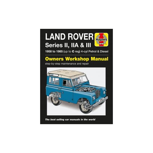 LAND ROVER [4-cyl bensin &amp; diesel] 1958-1985