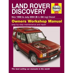 LAND ROVER DISCOVERY [diesel] 1999-2004