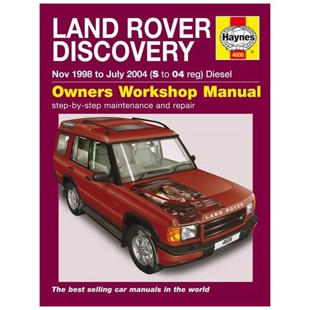 LAND ROVER DISCOVERY [diesel] 1999-2004
