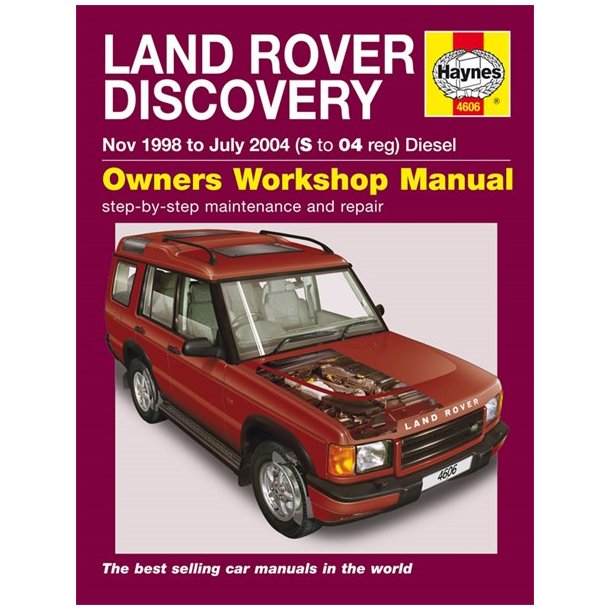 LAND ROVER DISCOVERY [diesel] 2005-2009