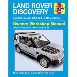 LAND ROVER DISCOVERY [diesel] 2005-2009