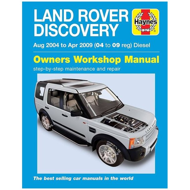 LAND ROVER DISCOVERY [diesel] 2005-2009