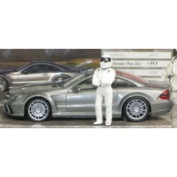 MERCEDES SL65 AMG Black Series R230 Gr metallic