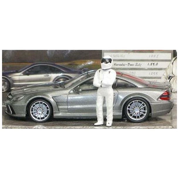 MERCEDES SL65 AMG Black Series R230 Gr metallic