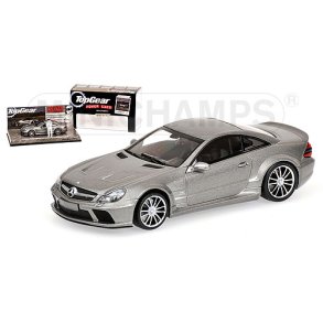 MERCEDES SL65 AMG Black Series R230 Gr metallic