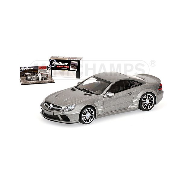 MERCEDES SL65 AMG Black Series R230 Gr metallic