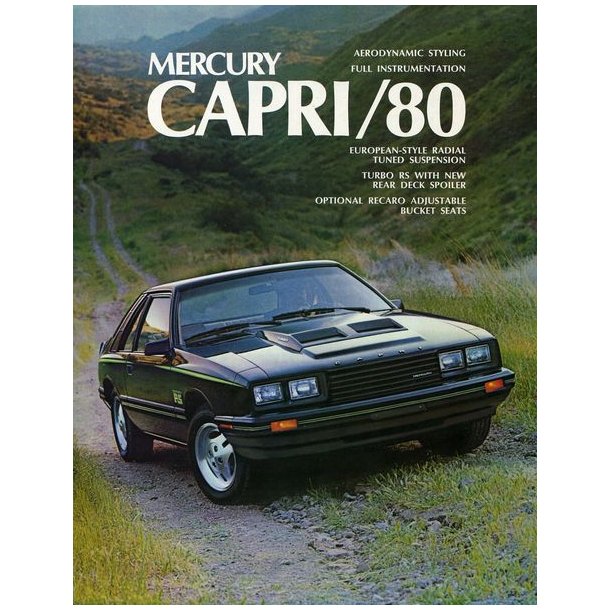 1980 Capri