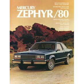 1980 Zephyr