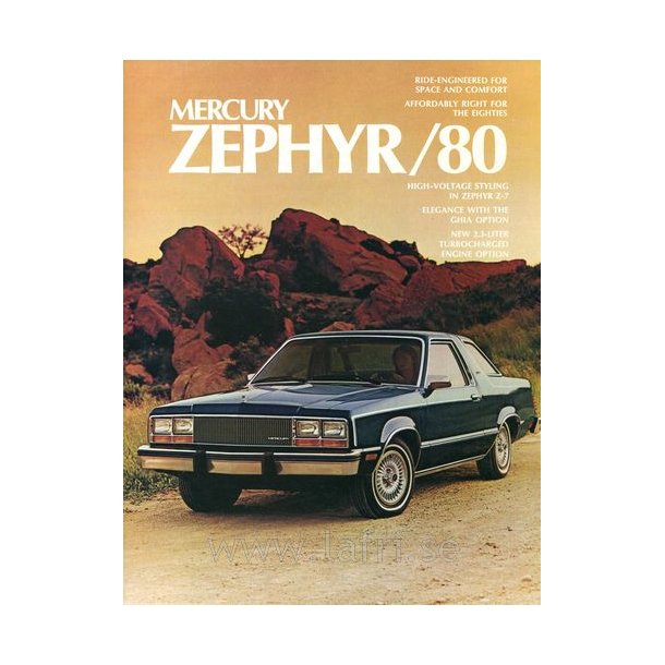 1980 Zephyr