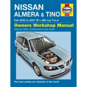 NISSAN ALMERA 2000-2007