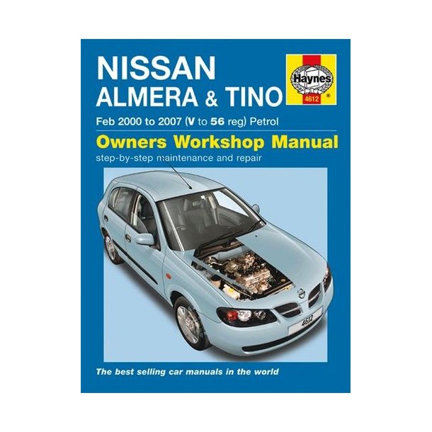 NISSAN ALMERA 2000-2007