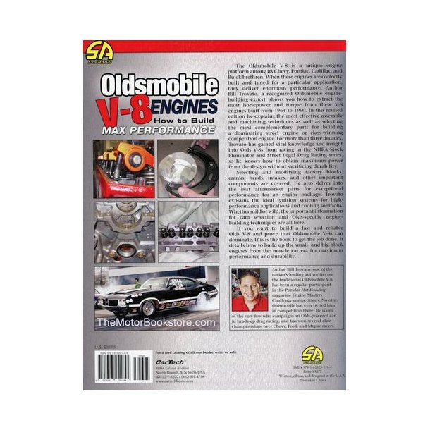 How to build Max-Performance Oldsmobile V-8s