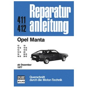 OPEL MANTA 1978-1981