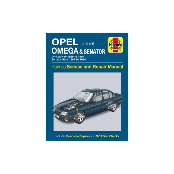 OPEL SENATOR 1988-1994 