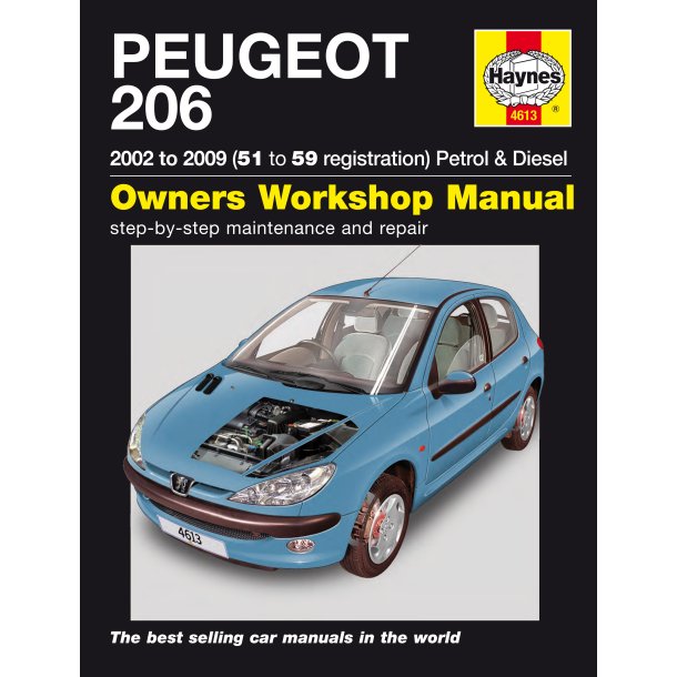 PEUGEOT 206 [bensin &amp; diesel] 2002-2009