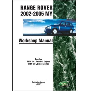 RANGE ROVER Workshop Manual 2002-2005