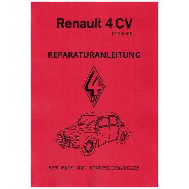 RENAULT 4 CV 1948-1960