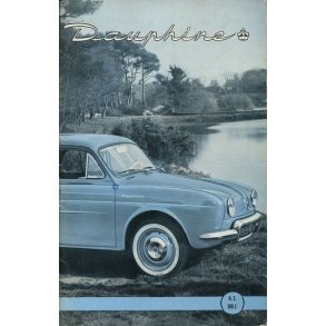 RENAULT DAUPHINE [Svensk]