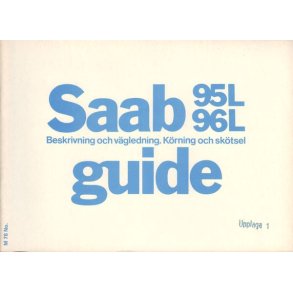 1976 SAAB 95L & 96L Guide