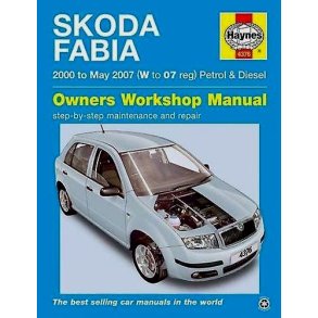 SKODA FABIA 2000-2007 [bensin & diesel]