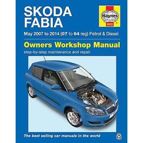 SKODA FABIA 2007-2014 [bensin & diesel]