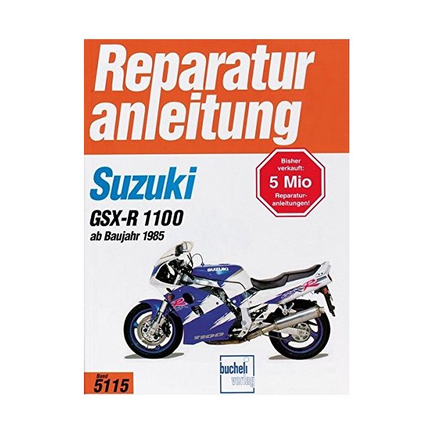 SUZUKI GSX-R1100 1985-1992