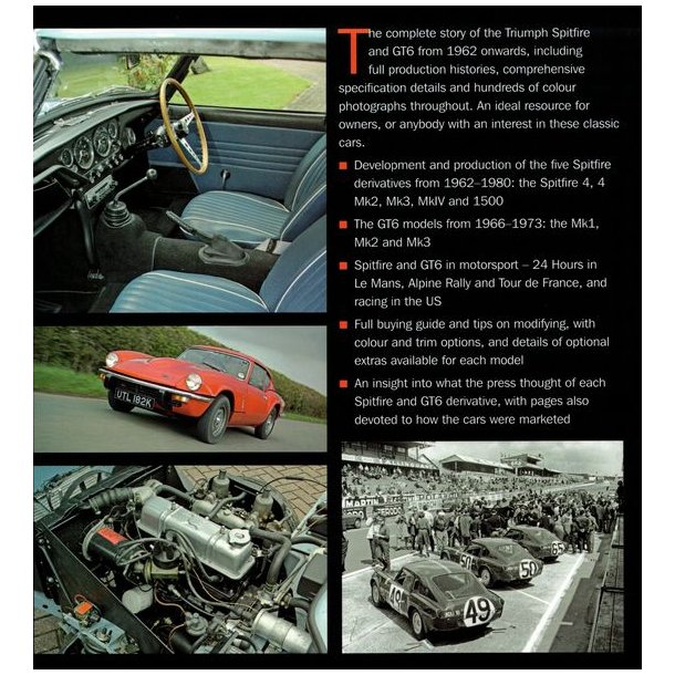 TRIUMPH SPITFIRE and GT6 - The Complete Story