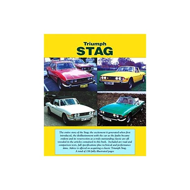 TRIUMPH STAG Portfolio 