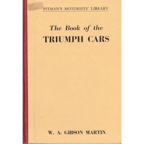 THE BOOK OF TRIUMPH CARS