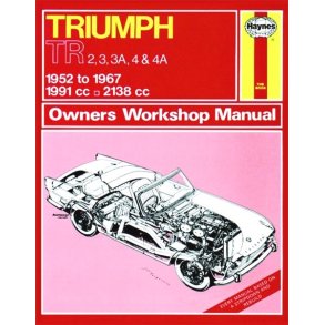 TRIUMPH TR2, TR3, TR3A, TR4 & TR4A