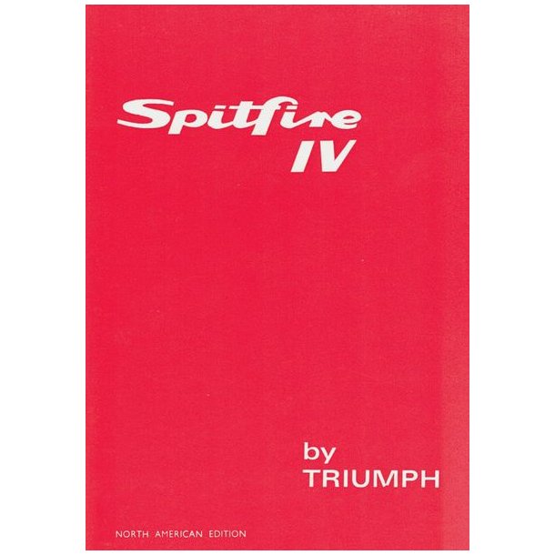 TRIUMPH SPITFIRE Mk IV [USA]