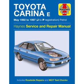 TOYOTA CARINA E 1992-1997 [bensin]