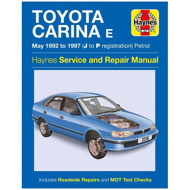 TOYOTA CARINA E 1992-1997 [bensin]