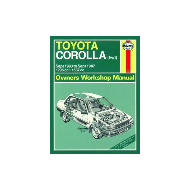 TOYOTA COROLLA 1984-1987