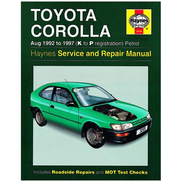 TOYOTA COROLLA 1993-1997