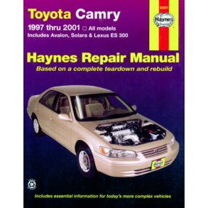 TOYOTA CAMRY 1997-2001
