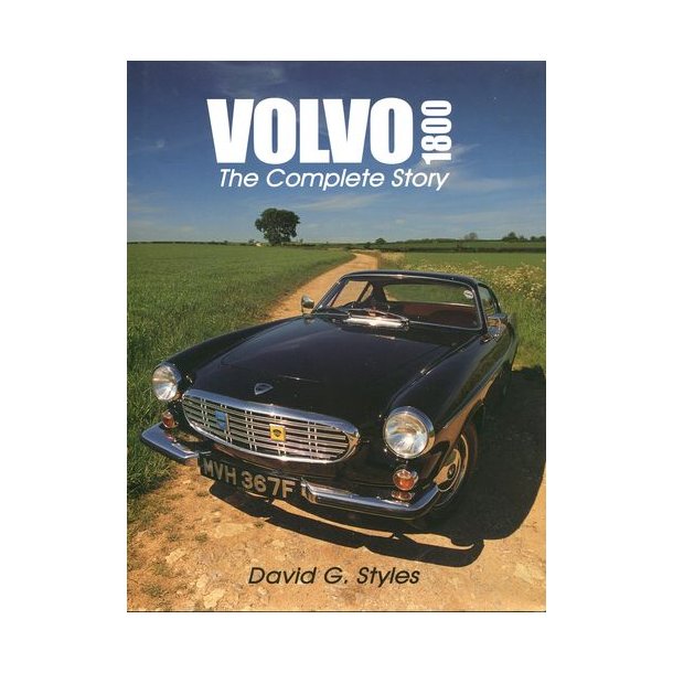 VOLVO 1800 - The Complete Story