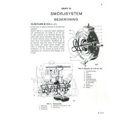 VOLVO Amazon 1956-1970 Fabrikens verkstadshandbok