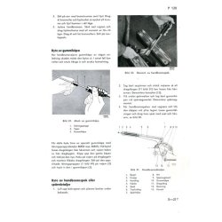 VOLVO Amazon 1956-1970 Fabrikens verkstadshandbok