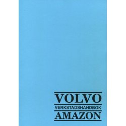 VOLVO Amazon 1956-1970 Fabrikens verkstadshandbok