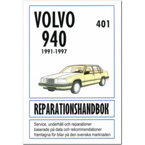 VOLVO 940 1991-1997  SVENSK