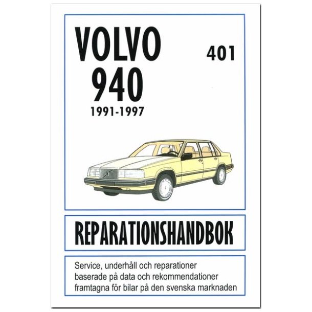VOLVO 940 1991-1997  SVENSK