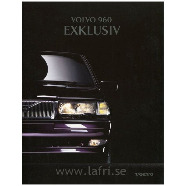 VOLVO 1996 960 Exklusiv