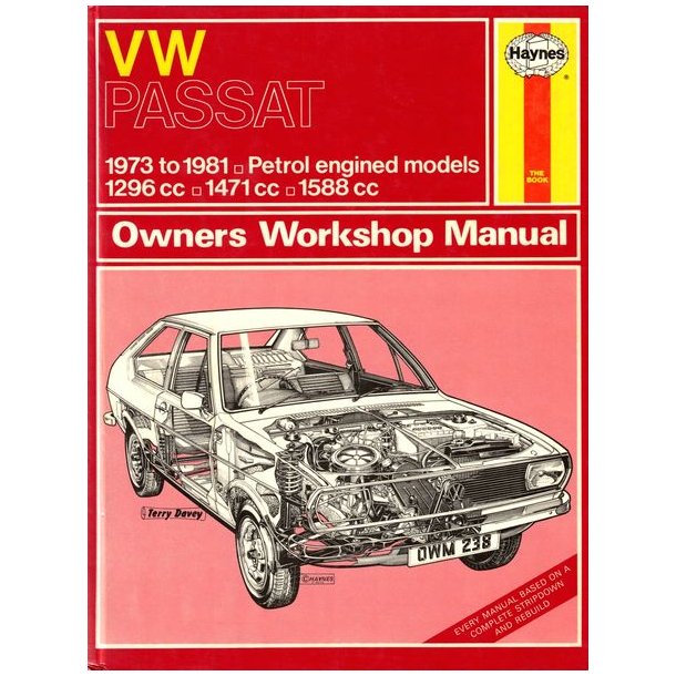 VW PASSAT [bensin] 1973-1981