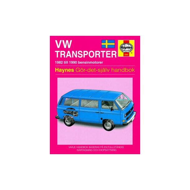 VW TRANSPORTER 1982-1990