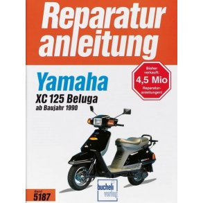 YAMAHA XC125 BELUGA 1990 och nyare [Scooter-typ]