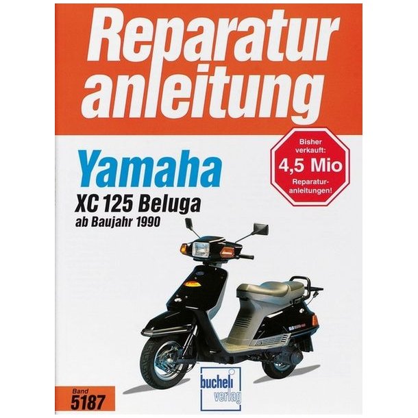 YAMAHA XC125 BELUGA 1990 och nyare [Scooter-typ]