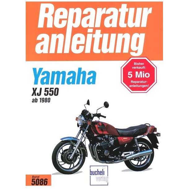 YAMAHA XJ550 1980-1984