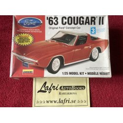 FORD 1963 Cougar II Concept Car